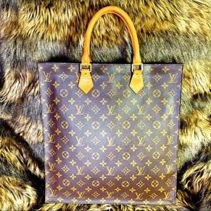 Vintage - LOUIS VUITTON Monogram Sac Plat PM